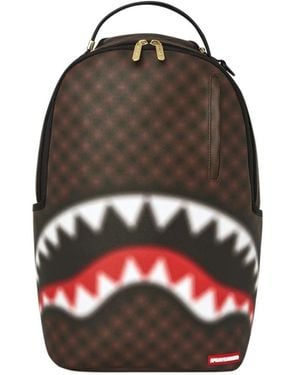Sprayground Backpacks - Brown