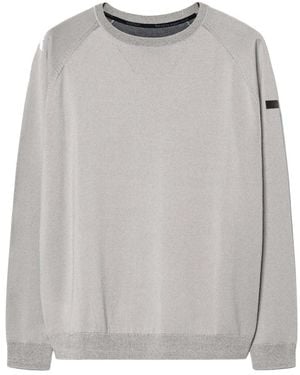 Rrd New Amos Cotton Round Knit - Grau