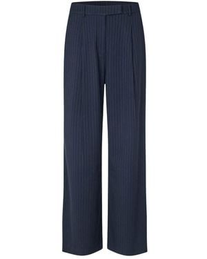 Lolly's Laundry Wide Trousers - Blue