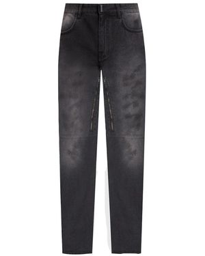 Givenchy Klassische Denim Jeans Für Männer - Grau