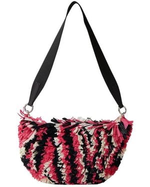 Collina Strada Shoulder Bags - Red