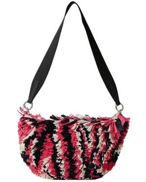 Collina Strada Shoulder Bags - Red