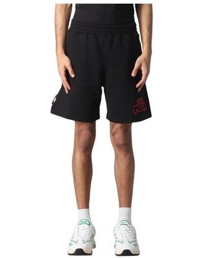 MSGM Casual Shorts - Noir