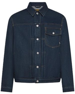 CYCLE Denim Jackets - Blu