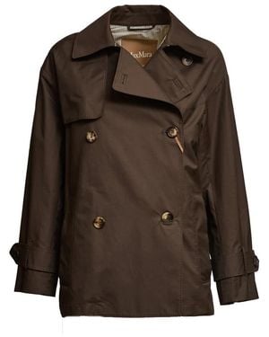 Max Mara Trench Coats - Brown
