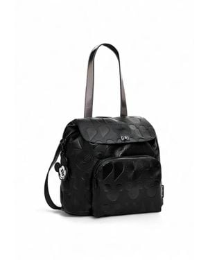 Desigual Mickey Krapina Rugzak Zwart
