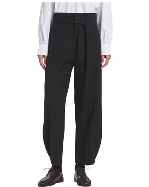 Barena Straight Pants - Black