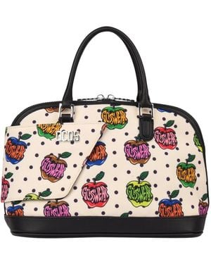 Gcds Tassen ,Wit ,Apple Bowling Bag - Rood