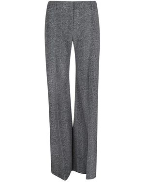Ermanno Scervino Wide Trousers - Grijs