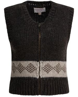 Filson Wollweste - Schwarz