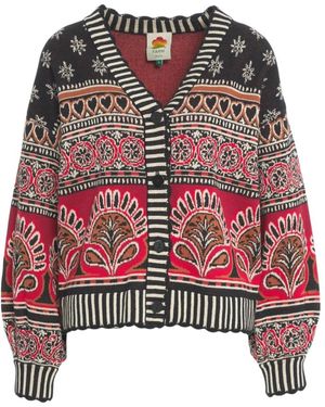 FARM Rio Cardigans - Rojo