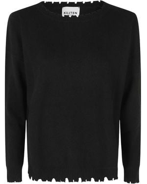 Kujten Mela Sweater - Zwart