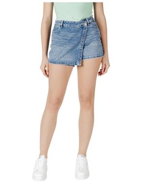 Jacqueline De Yong Hellblaue Denim Shorts