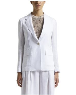 Peserico Blazers - Bianco
