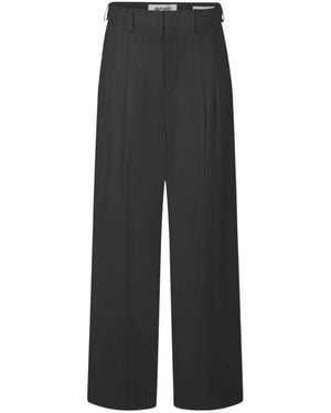 Rossi Wide Trousers - Gris