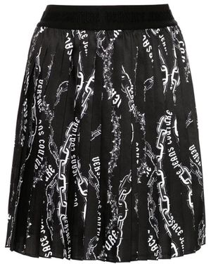 Versace Jeans Couture Short Skirts - Black