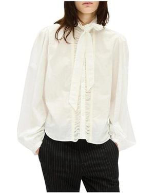Ann Demeulemeester Shirts - White