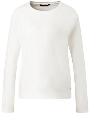 Windsor. Long Sleeve Tops - Blanco