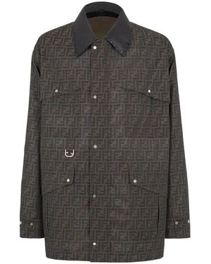 Fendi Light Jackets - Gris