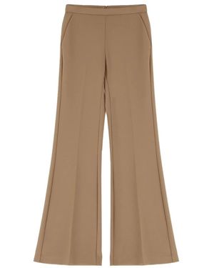 Imperial Wide Trousers - Natural