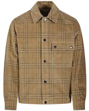 Burberry Casual Shirts - Vert