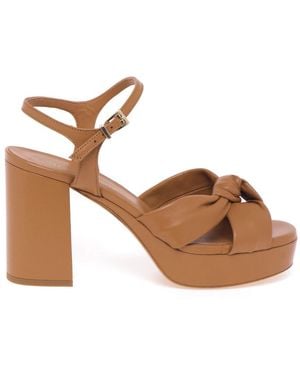 Guglielmo Rotta High Heel Sandals - Brown