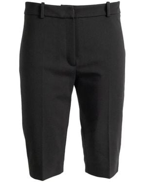 Magda Butrym Korte Broeken ,Zwart ,Lange Shorts