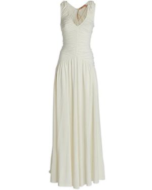 N°21 Maxi Jurk - Wit