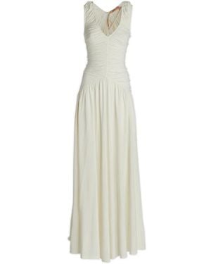 N°21 Maxi Dresses - White