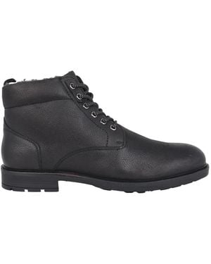 Ara Lace-Up Boots - Noir