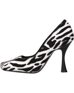 Giampaolo Viozzi Court Shoes - Black