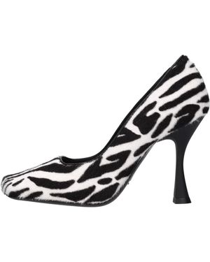 Giampaolo Viozzi Pony Skin Pumps - Schwarz