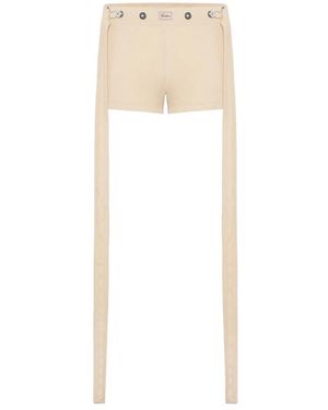 Jean Paul Gaultier Short Shorts - Blanco