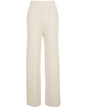 Fila Wide Trousers - White