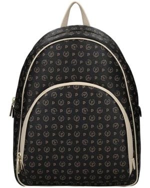 Pollini Heritage Rucksack - Schwarz
