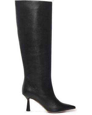 Giuliano Galiano Heeled Boots - Black