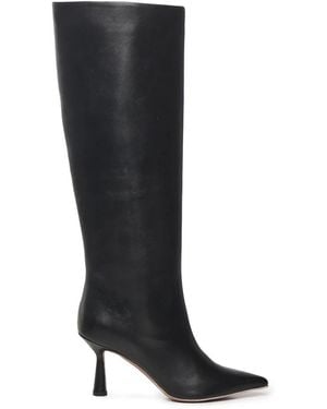 Giuliano Galiano Heeled Boots - Black