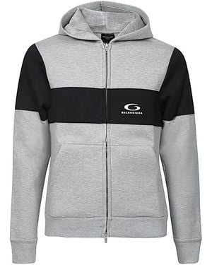 Balenciaga Zip-Throughs - Grey