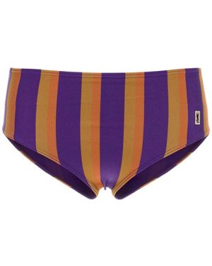 Saint Laurent Bottoms - Purple