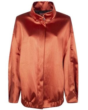 Dries Van Noten Bomber Jackets - Orange