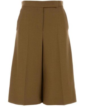 Max Mara Bermudas - Green
