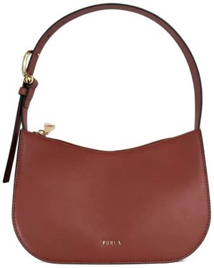 Furla Shoulder Bags - Rosso