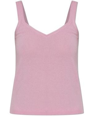 Posse Petra Wol Top - Roze