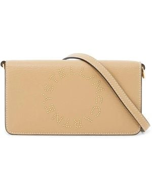 Stella McCartney Cross Body Bags - Natural