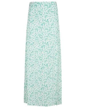 Mar De Margaritas Maxi Skirts - Green