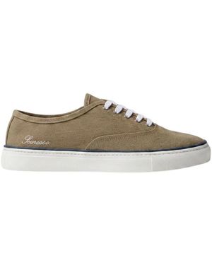 SCAROSSO Schoenen ,Groen ,Katoen Sirio Sneaker