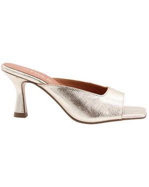 CTWLK Schoenen ,Geel ,Muiltje - Wit