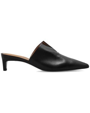 Tod's Heeled Mules - Schwarz