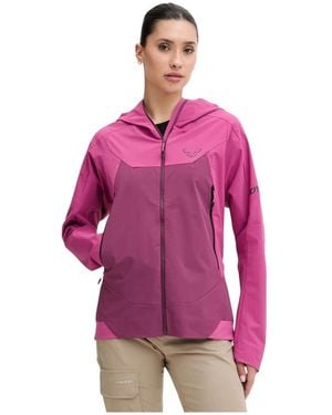 Dynafit Fitness ,Paars ,Transalper Jacket - Roze