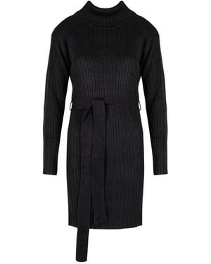 Silvian Heach Knitted Dresses - Negro
